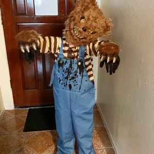 Kids deadly bear costume